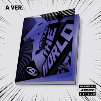CD Ateez – World Ep.2: Outlaw (A Version) – Lateye